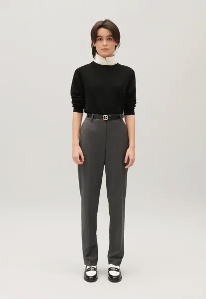 Брюки Tailleur Claudie Pierlot, гри-шин