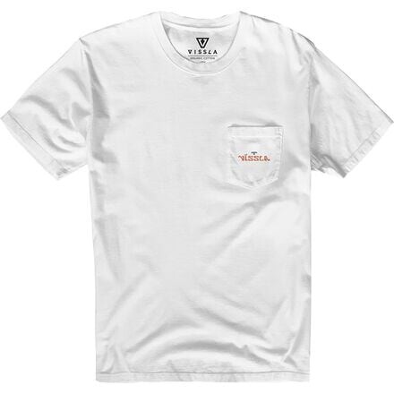 Футболка с карманами West Winds Premium мужская Vissla, белый
