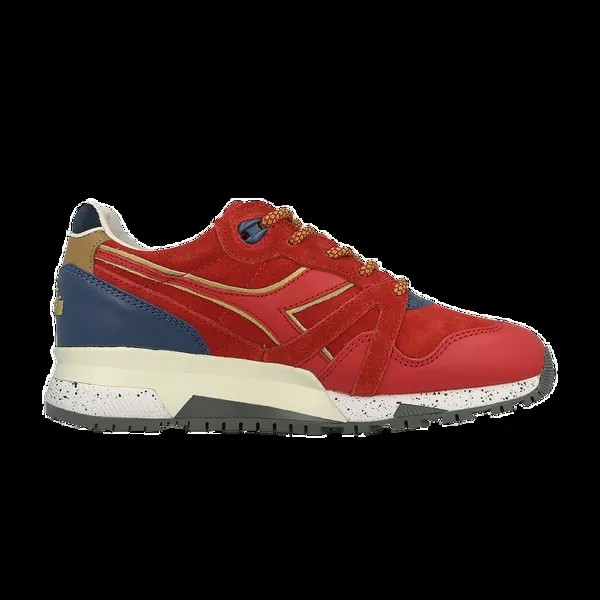 Кроссовки Diadora Ubiq x N 9000 'Red Ribbon', красный