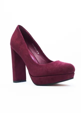 Туфли женские Stefaniya B5010-Q2979-2 (37, Бордовый)