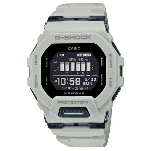 Наручные часы CASIO G-Shock Casio G-Shock GBD-200UU-9, серый