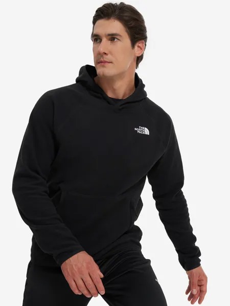 Джемпер флисовый мужской The North Face 100 Glacier, Черный