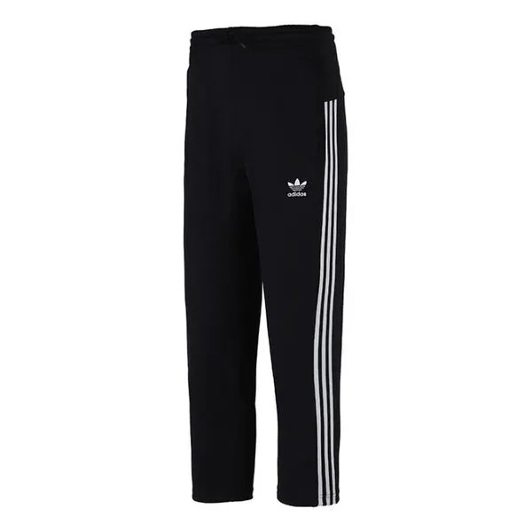 Спортивные штаны Adidas originals Athleisure Casual Sports Loose Running Long Pants/Trousers Black, Черный
