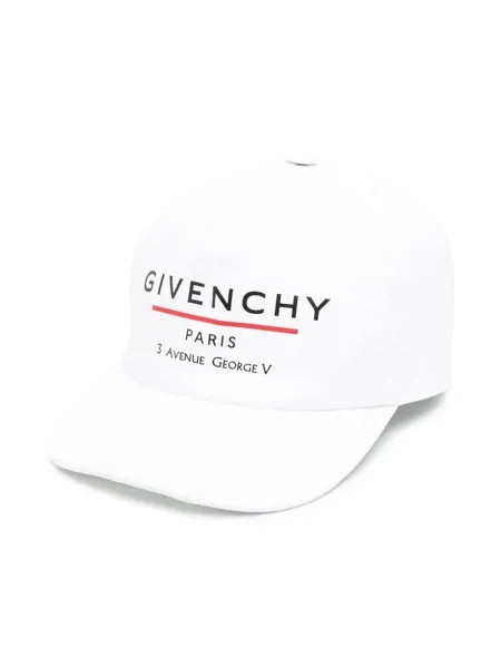 Givenchy Kids кепка с логотипом
