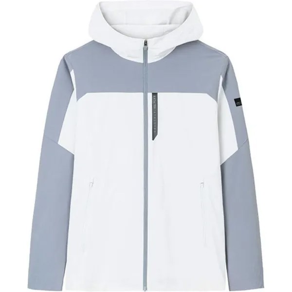 Тренчкот Variety Training Collection Men Breeze Grey/Storm Grey Anta, серый