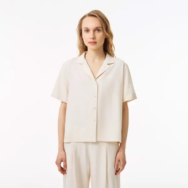 Женская рубашка Lacoste Relaxed Fit