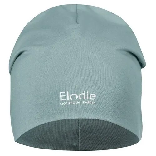 Шапочка Elodie Logo Beanies - Aqua Turquoise, 0-6 мес