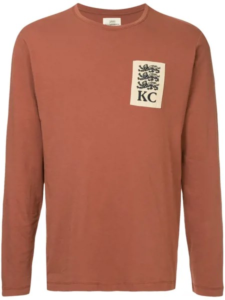 Kent & Curwen Three Lions sweatshirt