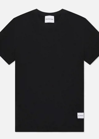 Мужская футболка MKI Miyuki-Zoku Relaxed Basic, цвет чёрный, размер XXL