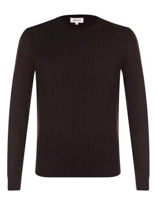 Джемпер из смеси шелка и шерсти с кашемиром Brioni