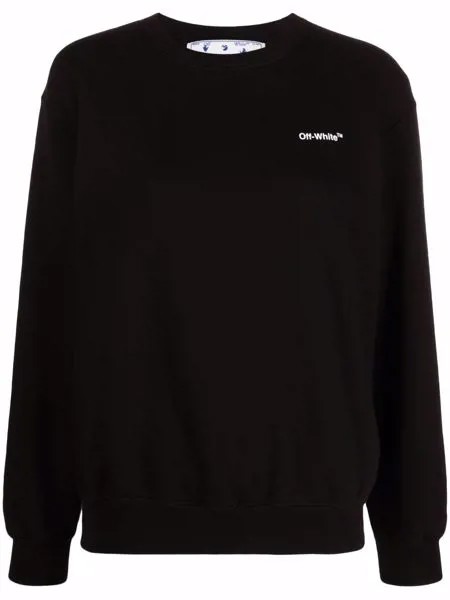 Off-White толстовка с принтом