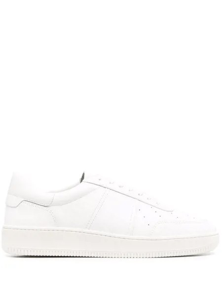 SANDRO perforated low-top sneakers