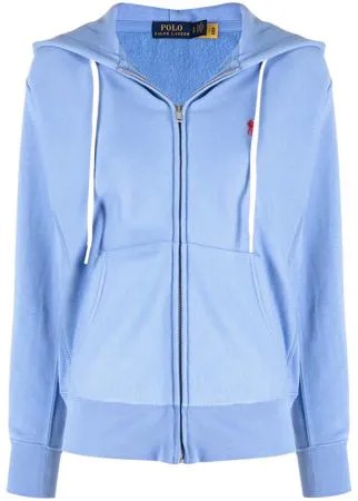 Polo Ralph Lauren худи Polo Pony на молнии
