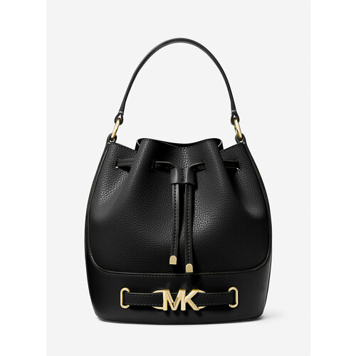 Сумка торба MICHAEL KORS 106888, фактура зернистая, черный