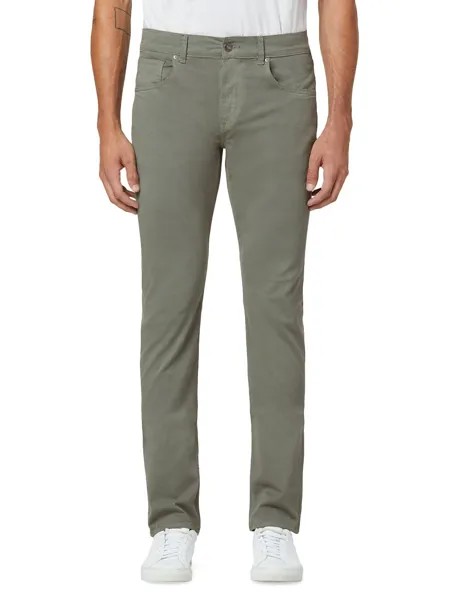 Узкие прямые джинсы Blake Hudson Jeans, зеленый