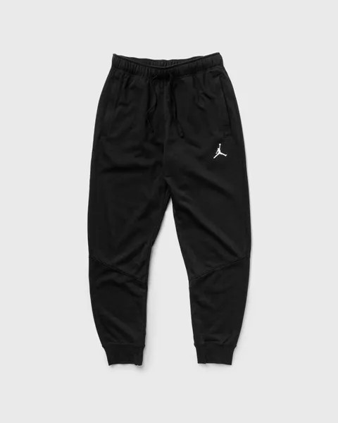 Спортивные штаны Jordan Sport Dri-Fit Crossover Fleece Pants, черный/белый