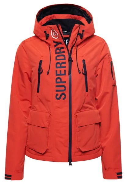 Куртка Superdry ULTIMATE SD WINDCHEATER, цвет bold orange/rich navy