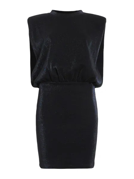 Платье Allsaints MIKA MINI, ночная синяя