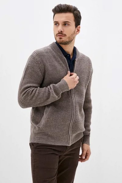 Кардиган мужской Baon B640512 фиолетовый XXL