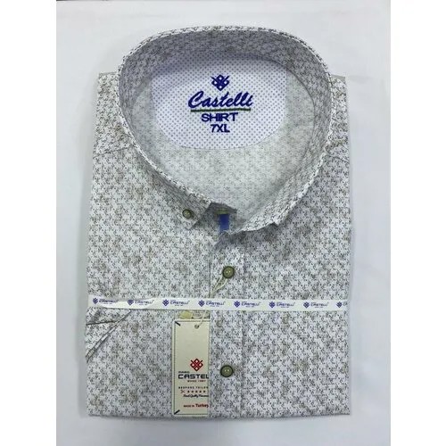 Рубашка Castelli, размер 8XL(74), белый