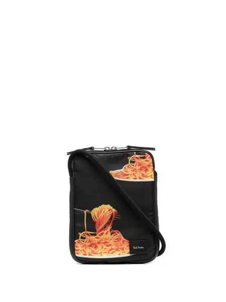 PAUL SMITH сумка-мессенджер Spaghetti размера мини