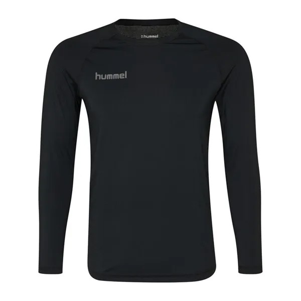 Мужская мультиспортивная майка Hml First Performance Jersey HUMMEL, цвет schwarz