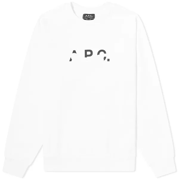 Толстовка A.P.C Shibuya Sweatshirt