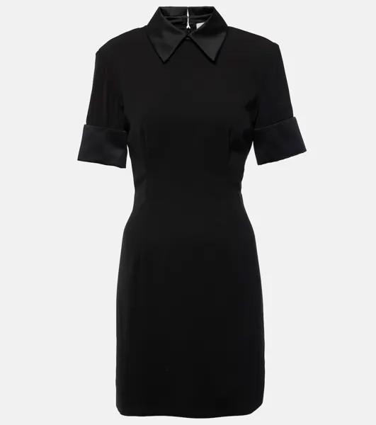 Мини-Платье Cipro Sportmax, черный