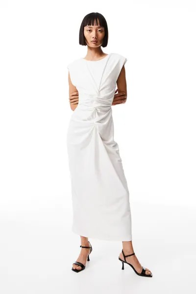 Платье из джерси с закрученной деталью H&M