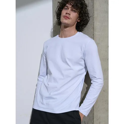 Лонгслив Uzcotton, размер 60-62\4XL, , white
