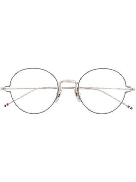 Thom Browne Eyewear очки в круглой оправе