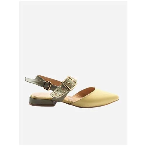 Женские туфли, TUCINO, лето, цвет комбинированный, размер 37