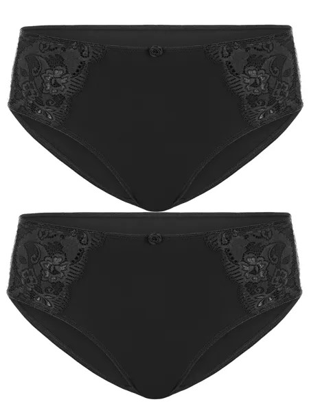 Трусы SUSA 2er Pack Latina, черный