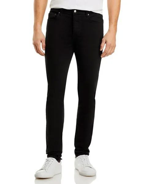 Джинсы узкого кроя Chitch в цвете Laid Black Ksubi, цвет Black