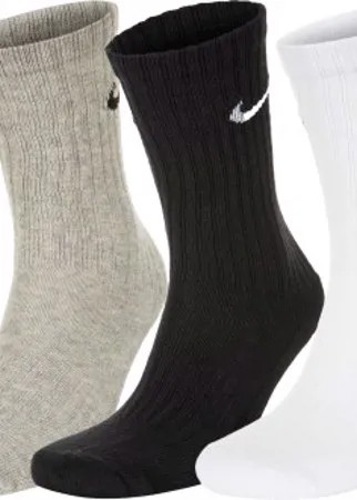 Носки Nike Cush Crew, 3 пары, размер 41-45