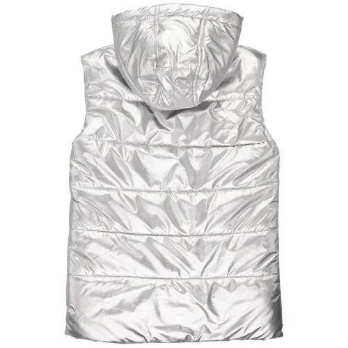 Куртка без рукавов (жилет) детская V-Baby, 63-051 (170см), серебристый