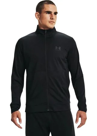 Олимпийка мужская Under Armour 1366202 черная S/M