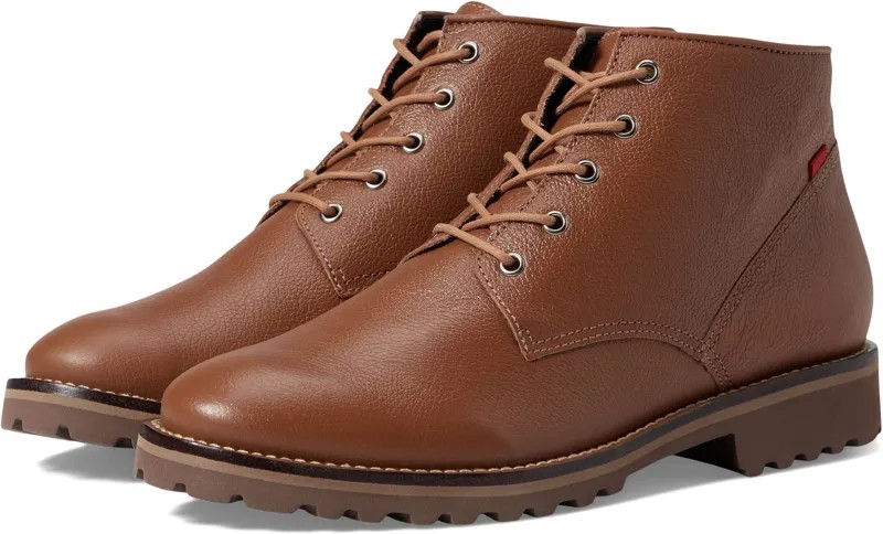 Ботинки на шнуровке Spring Street Bootie Marc Joseph New York, цвет Cognac Mini Grainy