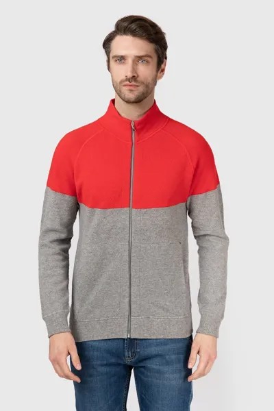 Кардиган мужской Kanzler 18W-CZLE25-KD/37 серый XXL
