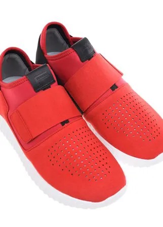 Красные кроссовки из неопрена Fessura детские
