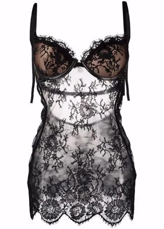 Dsquared2 кружевной топ