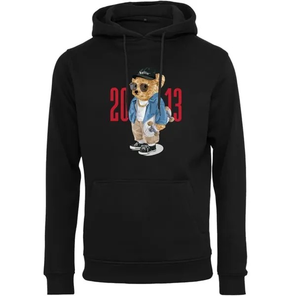 Стандартное восточное время худи 2013 года с худи Skate Bear Ballin, черный