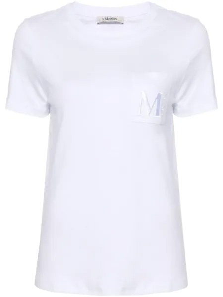 Max Mara футболка Мадера, белый