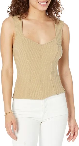 Топ Boss Babe Tank Free People, цвет Cobra