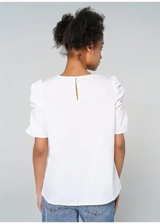 Блузка ТВОЕ A7717 размер XL, белый, WOMEN