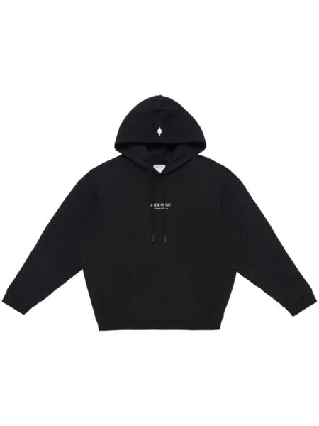 Marcelo Burlon County of Milan худи Que Onda, черный