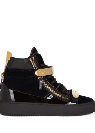 Giuseppe Zanotti высокие кеды Coby