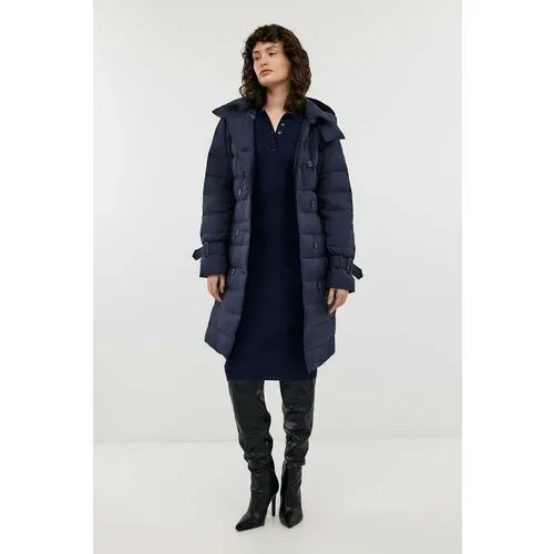 Пуховик Baon B0224519, размер XL, dark navy
