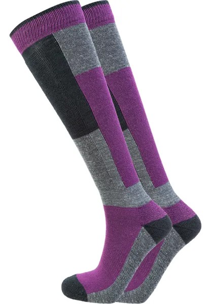 Носки Whistler Ski Corsicana, цвет 4078 Dark Purple