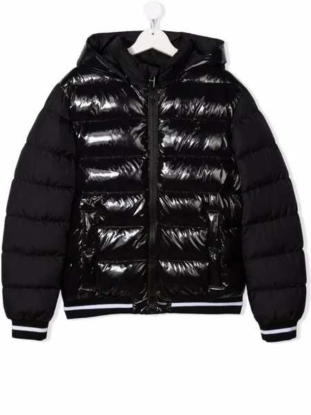 Herno Kids пуховик с капюшоном